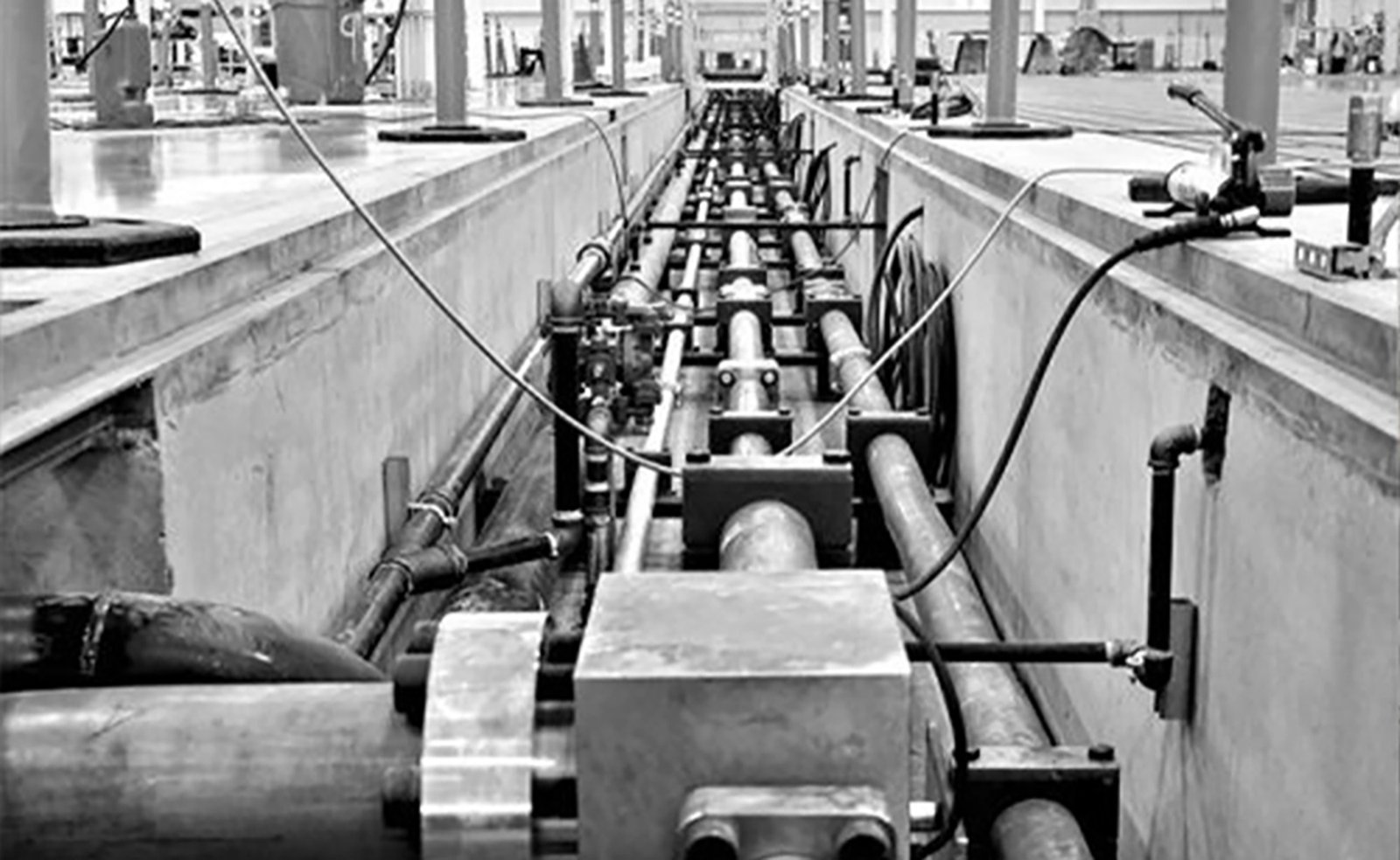 Central Hydraulic System for Industrial Testing Facility