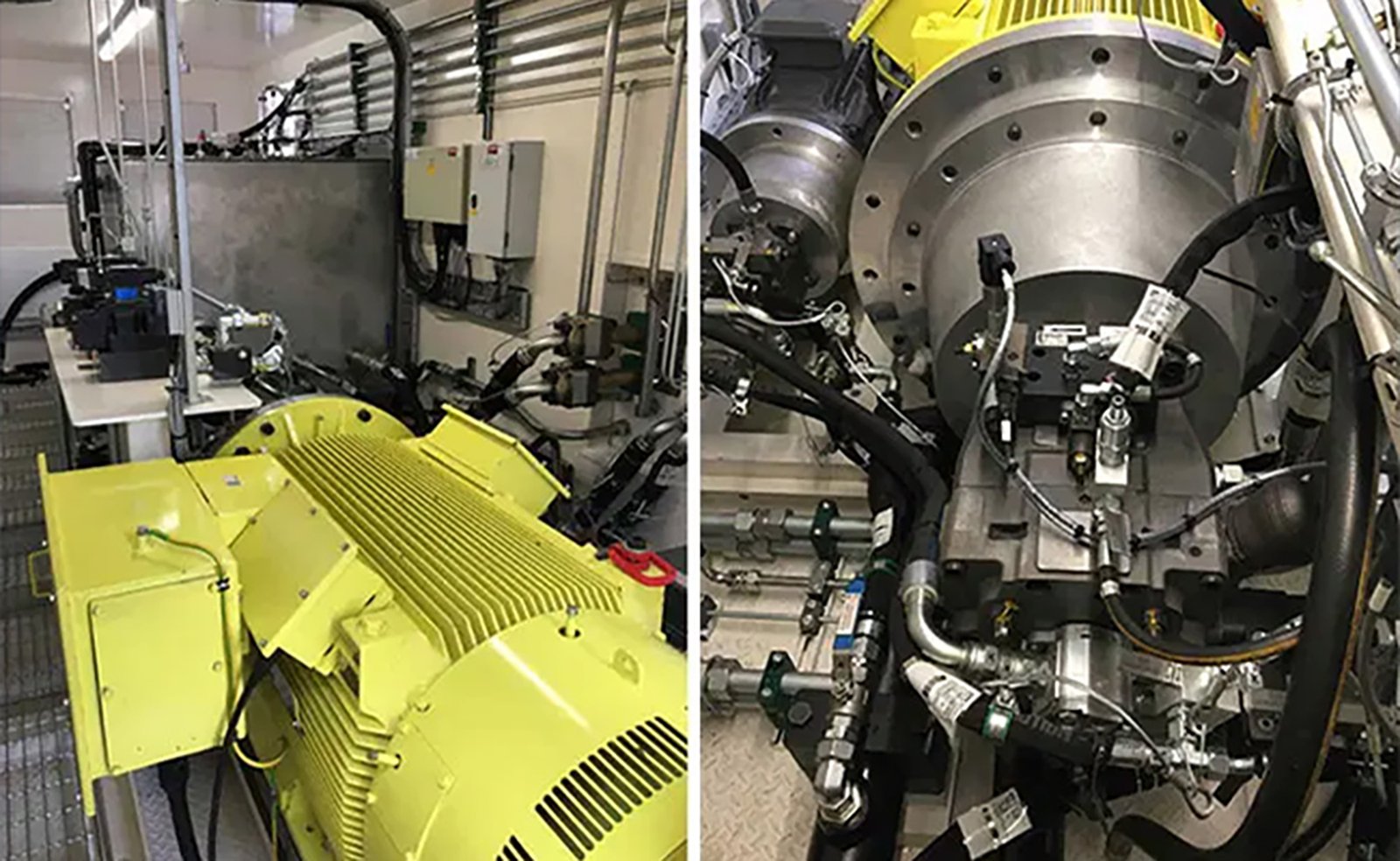 Custom Hydraulic Power Unit for Shiploader Gantry System Replacement