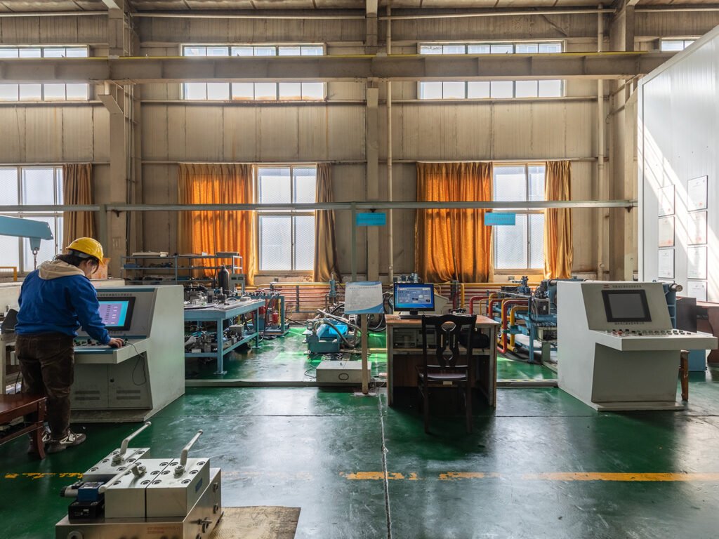 Hydraulic Cylinder Pressure Testing and Inspection