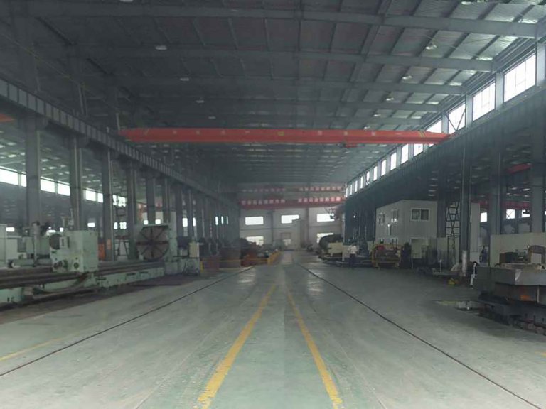 Yongjian Hydraulic production workshop