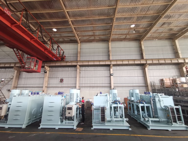 Yongjian Hydraulic warehouse